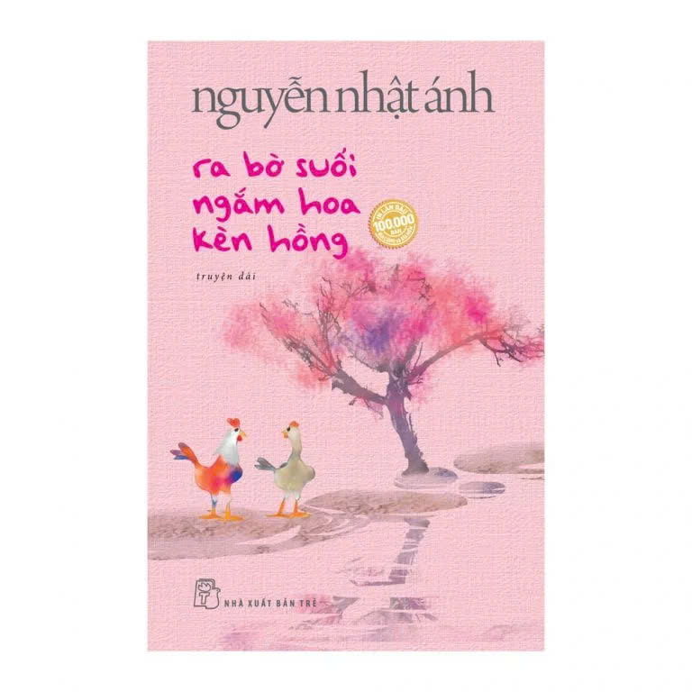 Ra bờ suối ngắm hoa kèn hồng
